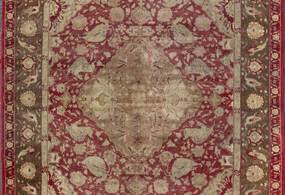 Very fine Mogul carpet from 18th century made in Agra area in India - Keivan Woven ArtsX23 - 0304 - 23541Rug