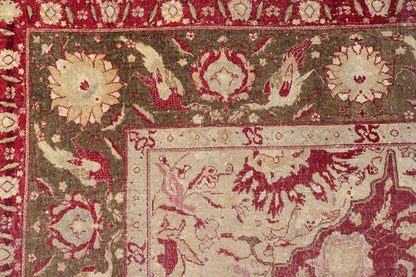 Very fine Mogul carpet from 18th century made in Agra area in India - Keivan Woven ArtsX23 - 0304 - 23541Rug