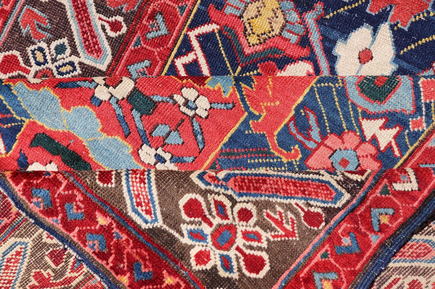 Antique Caucasian Kuba Runner with Intricate and Complex Design.Keivan Woven Arts, rug X23 - 0308 - 139, country of origin / type: Caucasus / Kuba, circa 1850 Measures: 3'7 x 11'3 Antique Caucasian Kuba Rug with Intricate and Complex Design.This beau... - Keivan Woven ArtsX23 - 0308 - 139 - 23553