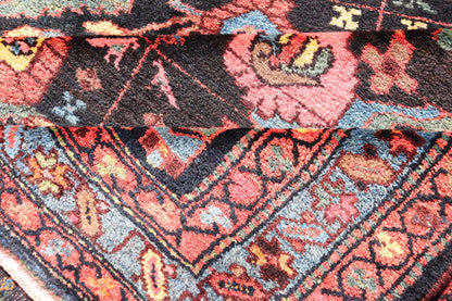 Antique Persain Nahavand Gallery Runner with All - Over Sub - Geometric Design. Keivan Woven Arts / rug X23 - 0817 - 339, country of origin / type: Persian / Nahavand, circa Early - 20th Century. Measures: 4'2 x 12'8 This absolutely stunning Antique Nahav... - Keivan Woven ArtsX23 - 0817 - 339 - 24868