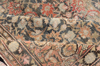 Keivan Woven Arts Antique Persian Yazd Rug with Floral - Geometric Design. rug X23 - 0902, Keivan Woven Arts / country of origin / type: Iran / Yazd, circa 1910 Measures: 9'6 x 13'10 This antique Persian Yazd carpet (circa 1910) features a refin... - Keivan Woven ArtsX23 - 0902 - 25098Rug