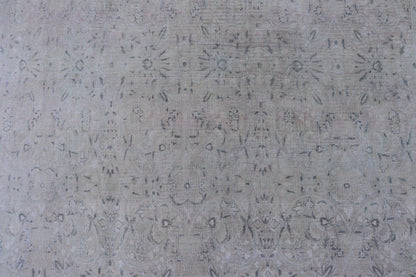 Geometric All - Over Floral Design Antique Persian Khorassan Rug Gray,light blue, cream and brown geometric Antique Hand Knotted Persian Khorassan rug, Keivan Woven Arts / rug ZIR - 69 - KV - 20, country of origin / type: Iran / Khorassan, circa 1920 ... - Keivan Woven ArtsZIR - 69 - KV - 20 - 15072Rug